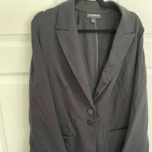 Lane Bryant Tops - Women's Plus Size Black Blazer